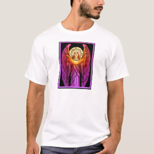 T-shirt Angel en verre tendu