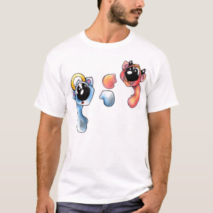 T-shirt Angel et Devil