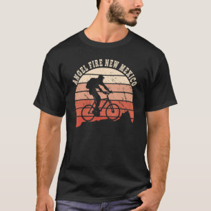T-shirt Angel Fire Nouveau Mexique VTT Vélo Cyclis