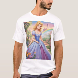 T-shirt Angel Logo Design