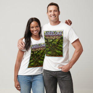 T-SHIRT ANGEL OAK - CHARLESTON SOUTH CAROLINA US