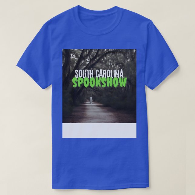 T-shirt Angel Oak Ghost (Design devant)