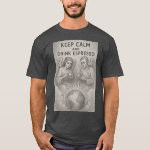 T-shirt Angel pleure