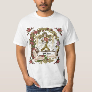 T-shirt Angel Rose chrétien