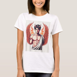 T-shirt Angel tombé