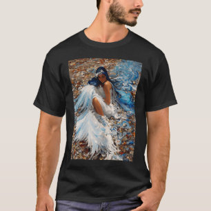 T-shirt Angel tombé