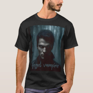 T-shirt Angel vampire
