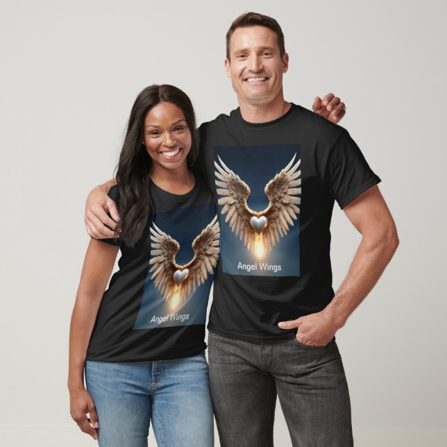 T-shirt Angel Wings (Unisexe)