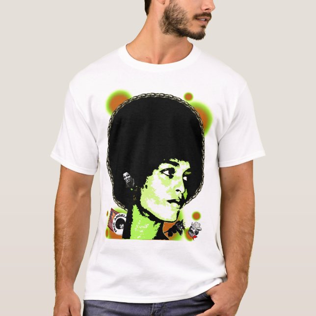 T-shirt Angela Davis (Devant)