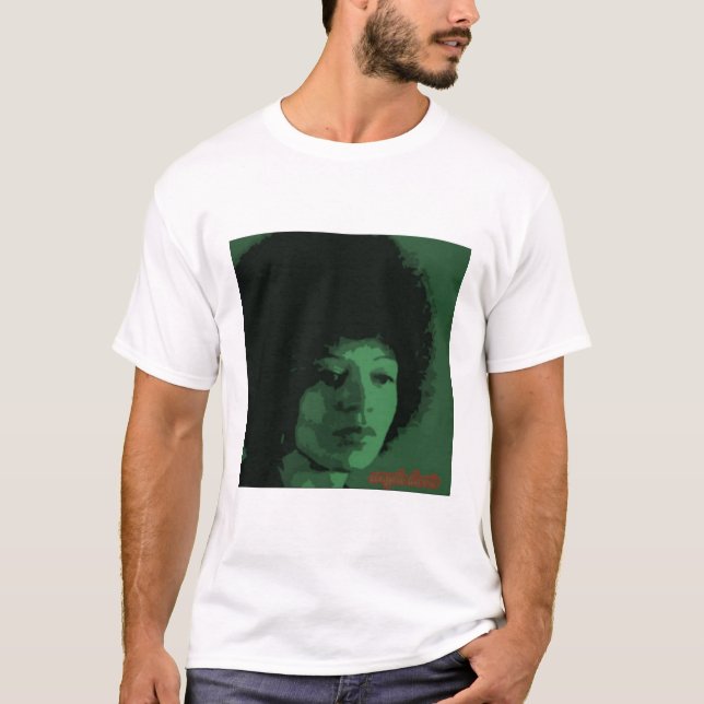 T-shirt Angela Davis (Devant)