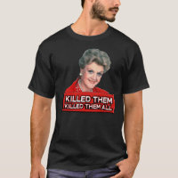 Angela Lansbury (Jessica Fletcher) Meurtre qu'elle