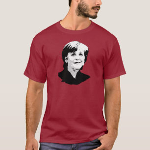 T-shirt Angela Merkel