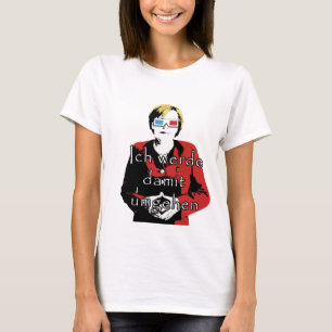 T-shirt Angela Merkel