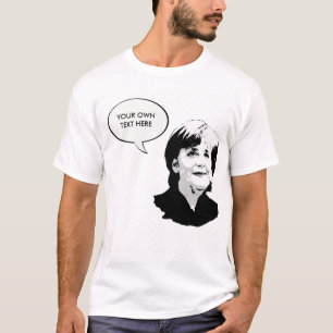 T-shirt Angela Merkel