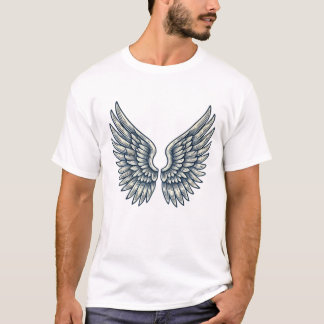 T-shirt Angélique des ailes célestes