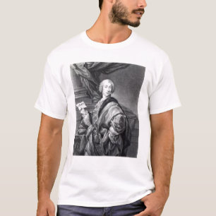 T-shirt Angelo Maria Monticelli, gravé par John Faber