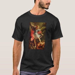 T-shirt Angels Archangel Michael Défaite Satan