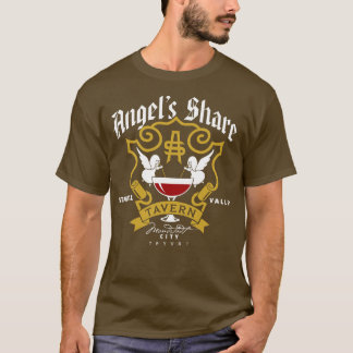 T-shirt Angels Share Tavern