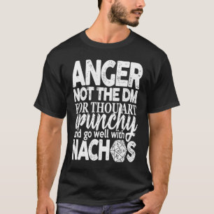 T-shirt Anger pas DM Tabletop Board jeu RPG
