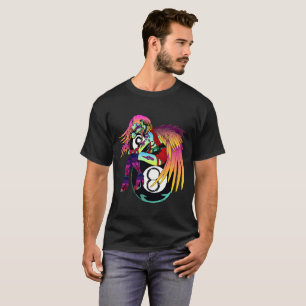 T-shirt anges 8-Ball : Sai