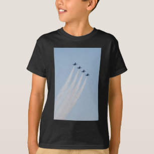 T-shirt Anges bleus