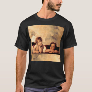T-shirt Anges Cadeau Raphael Cupid Cherubs Art Valentine A
