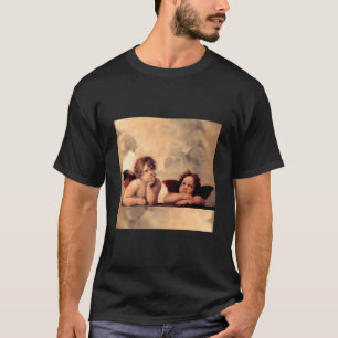 T-shirt Anges Cadeau Raphael Cupid Cherubs Art Valentine A
