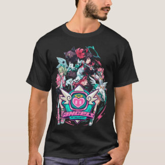 T-shirt Anges de Délire Groupe d'Idoles ZZZ Performance Ch