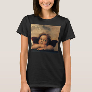 T-shirt Anges de la Madone Sixtine par Raphaël Sanzio