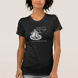 T-shirt Anges et clés d'Allen (foncées)