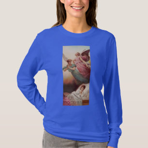 T-shirt Anges gardiens avec enfant
