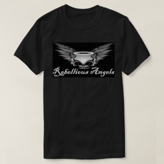 T-SHIRT ANGES REBELLES MC LOGO T SHIRT