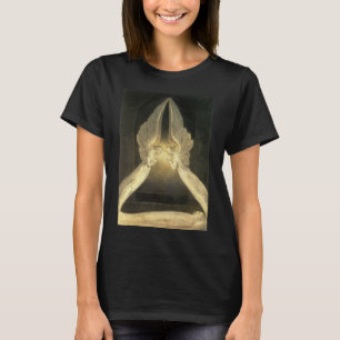 T-shirt Anges vintage planant au-dessus de Jésus-Christ