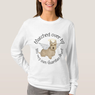 T-shirt Anges Wheaten Scottish Terrier