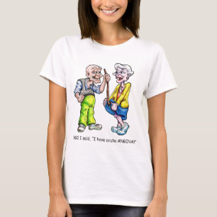 T-shirt Angine aiguë