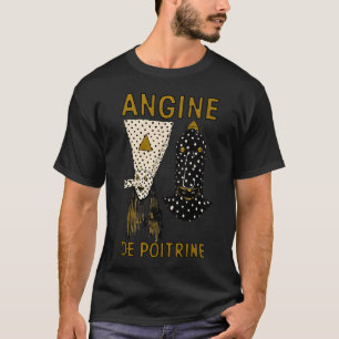 T-shirt Angine de poitrine