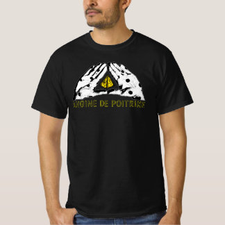 T-shirt Angine de Poitrine Mantra Groupe de Rock Québec Ca