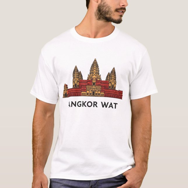 T-SHIRT ANGKOR WAT (Devant)