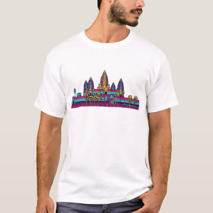 T-SHIRT ANGKOR WAT, CAMBODGE