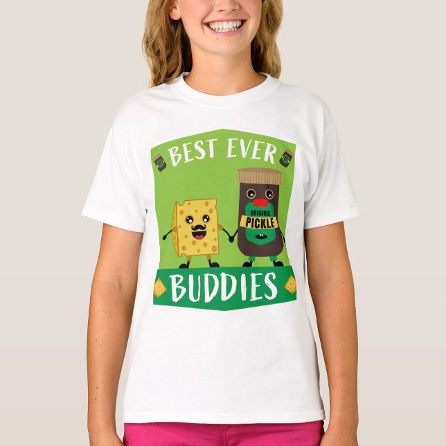 T-Shirt Anglais Amateur De Fromage Au Cheddar Et D (Devant)