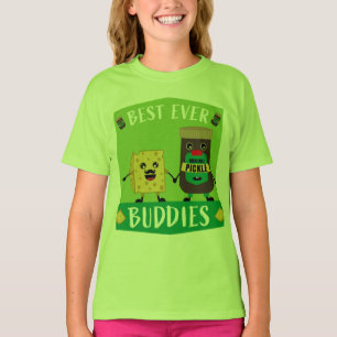 T-Shirt Anglais Amateur De Fromage Au Cheddar Et D