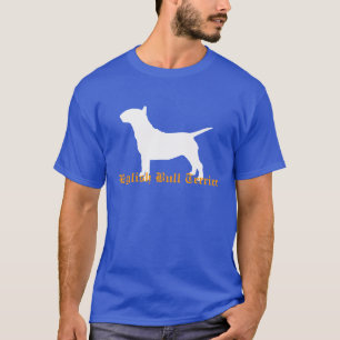 T-shirt Anglais Bull Terrier Tee - shirt