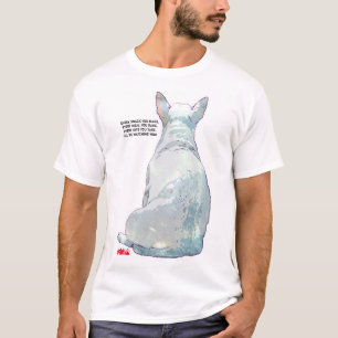 T-shirt Anglais Bull Terriers Royaume-Uni Vous Regarder T-