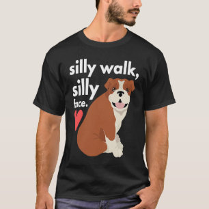 T-shirt Anglais Bulldog Squishy Face Squishy Butt 1