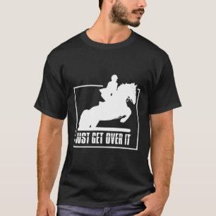 T-shirt Anglais Chasseur Chasse Cheval Cheval équitation