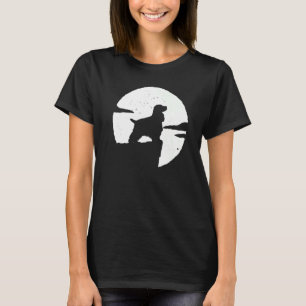 T-shirt Anglais Cocker Spaniel Chien race 66