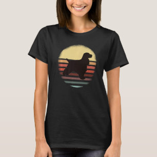 T-shirt Anglais Cocker Spaniel Chien race 77