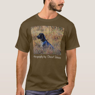 T-shirt anglais de cocker