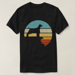T-shirt Anglais Springer espagnol rétro Chien Vintage Chie