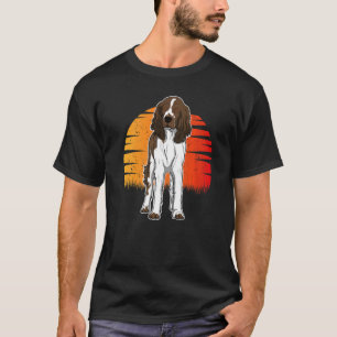T-shirt Anglais Springer Spaniel Chien race 169